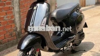Piaggio Vespa Sprint Đen