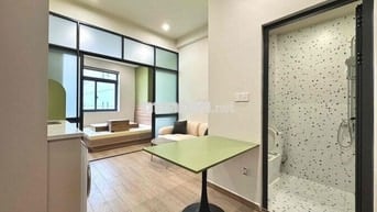 Cho thuê căn hộ 1 phòng ngủ 1 phòng khách lê quang định chợ bà chiểu
