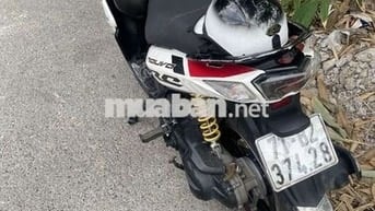 Yamaha Nouvo SX 2016 Trắng-Đỏ