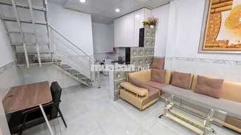 cho thuê nhà nguyên căn giá 9tr 2pn 2wc 4x9m có máy lạnh 