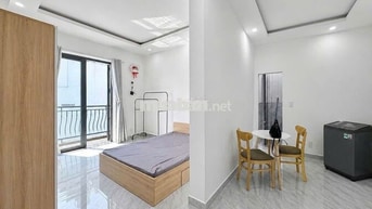❌CĂN HỘ 1PN -BAN CÔNG- FULL NỘI THẤT ngay QUANG TRUNG- NGÃ 5CHUỒNG CHÓ