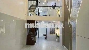 LẠC LONG QUÂN THÔNG HÀN HẢI NGUYÊN 2 MẶT HẺM - 5 TẦNG MỚI + THANG MÁY