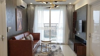 Cho thuê CH Saigon Mia 76m2- 2PN giá 17tr/tháng, nội thất đẹp luxury!