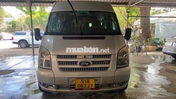 Ford Transit 2013 16 chỗ Bạc