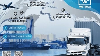 WaaoFu vận chuyển chính ngạch Trung Quốc - Việt Nam