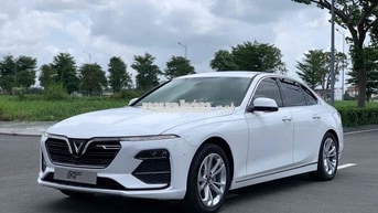 VinFast Lux A Plus 2020 38.000 km Trắng
