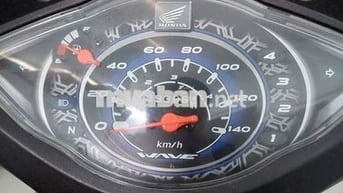 Honda Wave RSX Đen bạc 9386 km