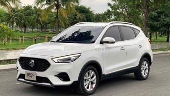 MG ZS 2023 Standard Trắng hỗ trợ bank