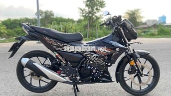 Suzuki Satria 2019 Đen 29000 km bao keng bao test