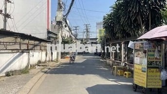 BÁN NHÀ PHAN VĂN HỚN Q12 HXH 54M2 2 TẦNG 4,5 TỶ