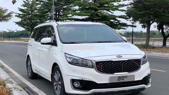 Kia Sedona 2017 Dầu 120.000km Trắng