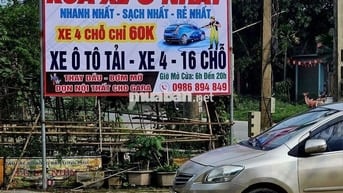 Cho Gara thuê để xe bán theo tháng
