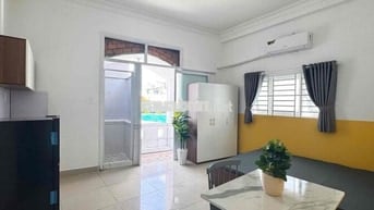 Studio Ban Công Full Nội Thất Mới 100% Mặt Tiền Nguyễn Thị Thập Quận 7