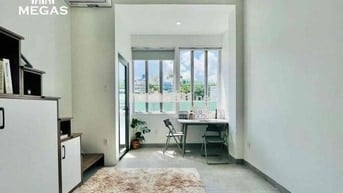 CHO THUÊ DUPLEX BAN CÔNG CỬA SỔ TRỜI ĐÓN NẮNG NGAY NGUYỄN THÁI SƠN