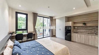 CĂN HỘ BAN CÔNG 38M2 BÙI HỮU NGHĨA - BÌNH THẠNH GẦN CHỢ BÀ CHIỂU