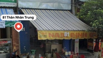 Bán nhà cấp 4 số 81 Thân Nhân Trung ( hh1%)