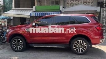 Ford Everest 2018 Biturbo Đỏ