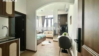CĂN HỘ STUDIO - 1PN - TÁCH BẾP - FULL NỘI THẤT NGAY EMART PHAN VĂN TRỊ