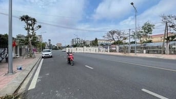 Bán đất mặt đường Bệnh Viện Hải An dt63m đường rộng 21m Giá 120tr/m