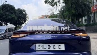Porsche Panamera 4 Executive 2021 Xanh