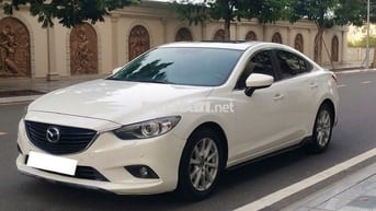 Mazda 6 model 2016 màu trắng