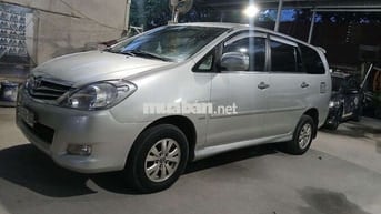 Toyota Innova J 2007 Bạc