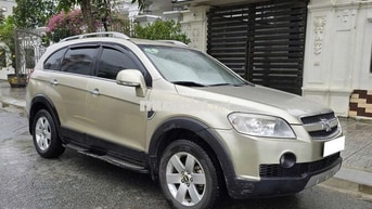 Chevrolet Captiva LTZ 2009 Vàng cát