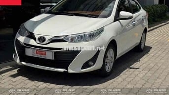 Toyota Vios Trắng 5 chỗ Số tự động 2019