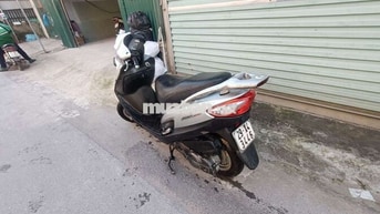 SYM Attila màu Bạc Zin biển hà nội 