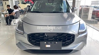 Suzuki Swift Hybrid 2026 Bạc giao ngay chỉ 190 tr