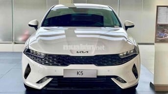 KIA K5 Luxury 2026 sedan 5c cao cấp 248tr nhận xe