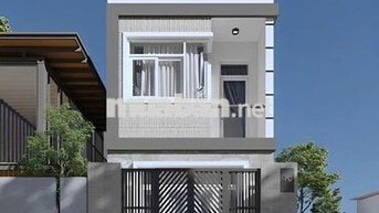 Bán nhà 2 tầng 3x5.23m, hẻm 2m đường Nguyễn Công Trứ