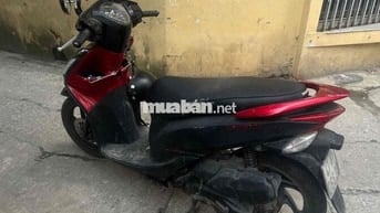 Honda Vision Đỏ đen