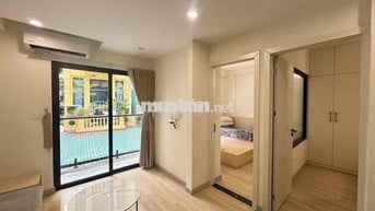 CĂN HỘ DỊCH VỤ, CHƯNG CƯ MINI 1PN 1PK TÁCH BẾP BAN CÔNG SIÊU MÊ