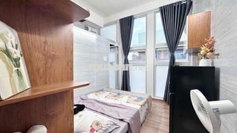 CĂN HỘ DỊCH VỤ MINI CÓ BANCOL ĐẦY ĐỦ NỘI THẤT - THANG MÁY GẦN ĐẦM SEN