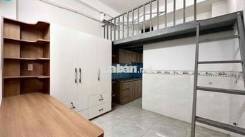 CHO THUÊ DUPLEX NỘI THẤT XỊN SÁT BÊN ĐẠI HỌC VĂN LANG ĐI BỘ CHỈ 3 PHÚT