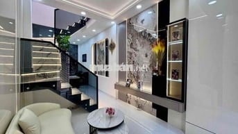 SÁT HẺM XE TẢI - LÊ ĐỨC THỌ GÒ VẤP - 4TỶ - NHÀ MỚI Ở NGAY