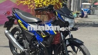 Suzuki Satria 150 2023 Xanh đen