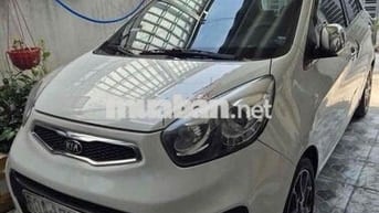 Kia Morning 2014 1.25 Tự động Trắng