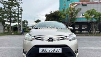 Toyota Vios E 2017 Số sàn