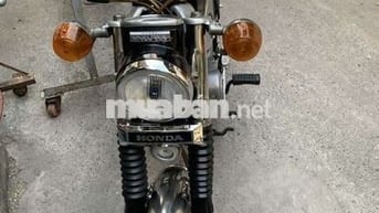 Honda 67 Alpha 110 Đen