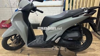 Honda SH 125 ABS 2022 đen đã dán sang màu xi măng
