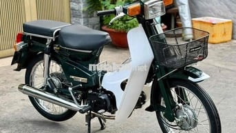 Honda Custom 70 có đề ( máy zx )