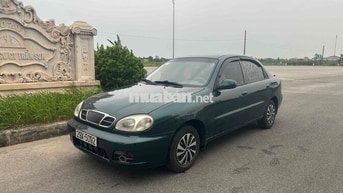 Daewoo Lanos SX 2004 Xanh