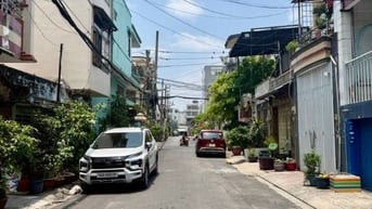 Nhà đẹp 5 tầng đường Tạ Mỹ Duật,ngay Bến xe miền tây,Nguyễn Thức Đường