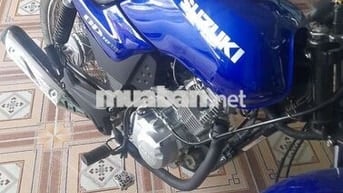 Suzuki GD110 Xanh 5000 km 99% mới