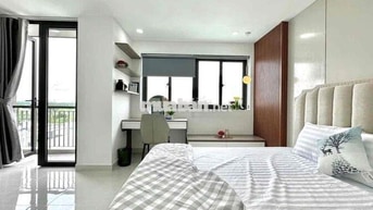 STUDIO BAN CÔNG CAO CẤP GẦN SCVIVO, LOTTE MART QUẬN 7 FULL NỘI THẤT