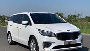 Kia Sedona 2019 full dầu Trắng 88.000km giá tốt