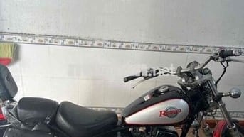 Honda Rebel 125 Hai máy Đen