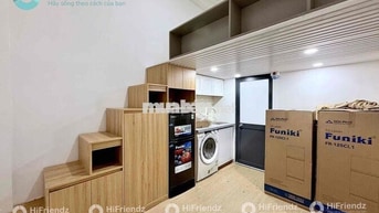 Khai Trương Duplex- 25m2 - Full Nội Thất - Máy Giặt Riêng-Khu Sân Bay